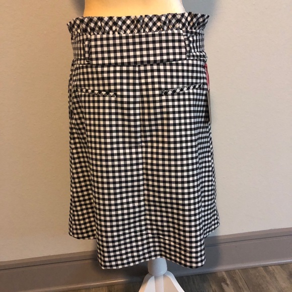 Cynthia Rowley | Skirts | Nwt Cynthia Rowley Checkered Skirt | Poshmark